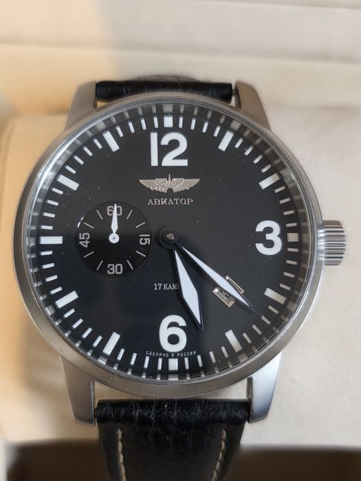 Zegarek Aviator Poljot