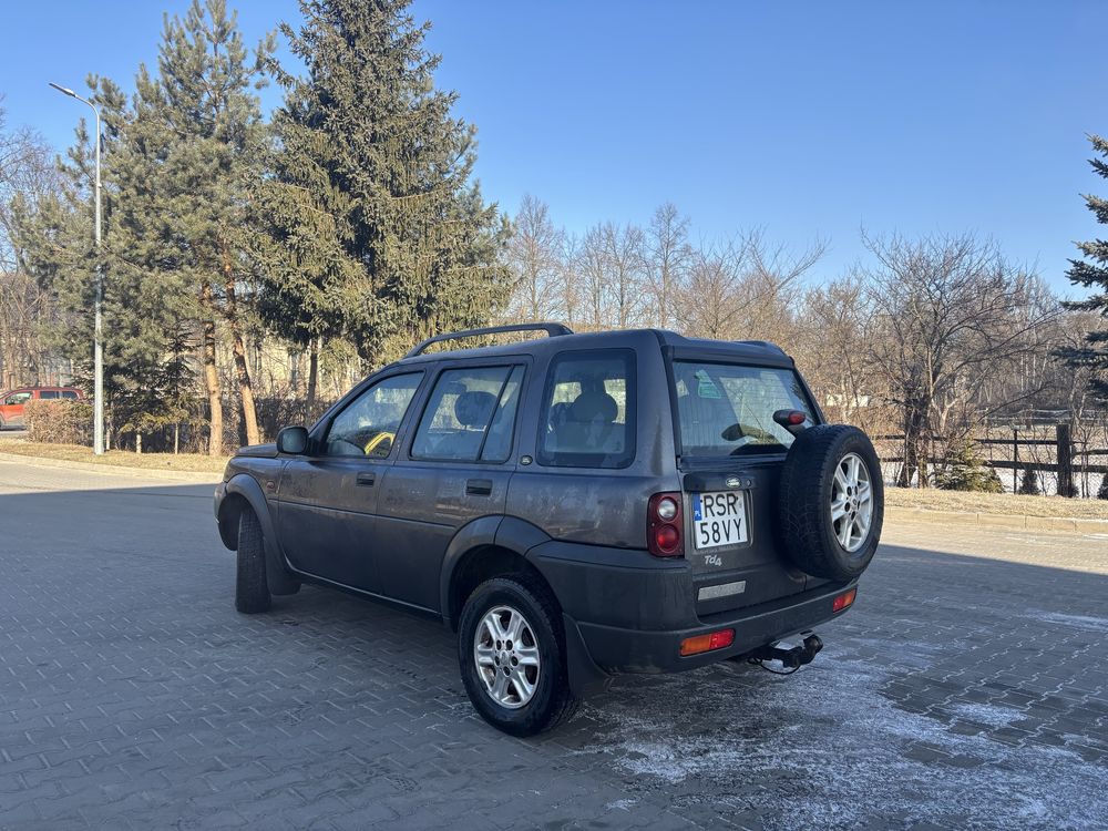 Land Rover Freelander 2.0D 112KM 4x4 HAK