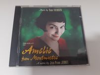 ** Amelie from montmartre ** Cd muzyka Yann Tiersten soundtrack