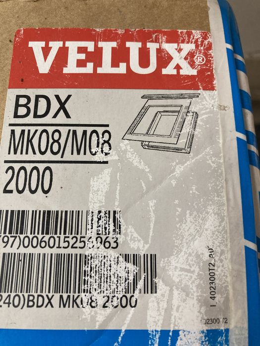 VELUX Isolamento termico para janela sotão