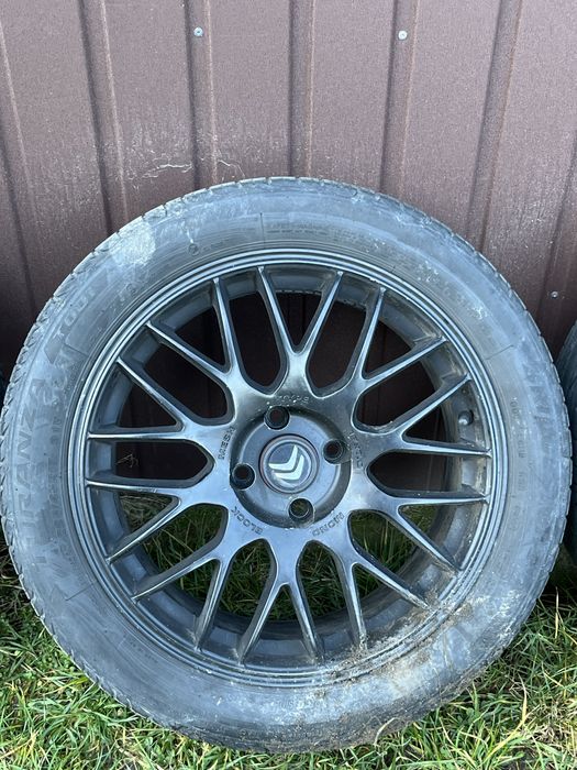 Alufelgi 17’ 4x108 citroen peugeot