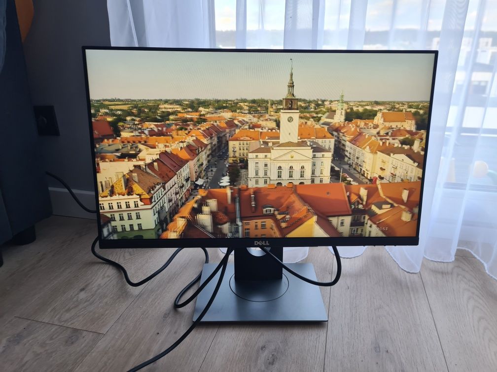 Monitor dotykowy 24 cale Dell P2418HT
