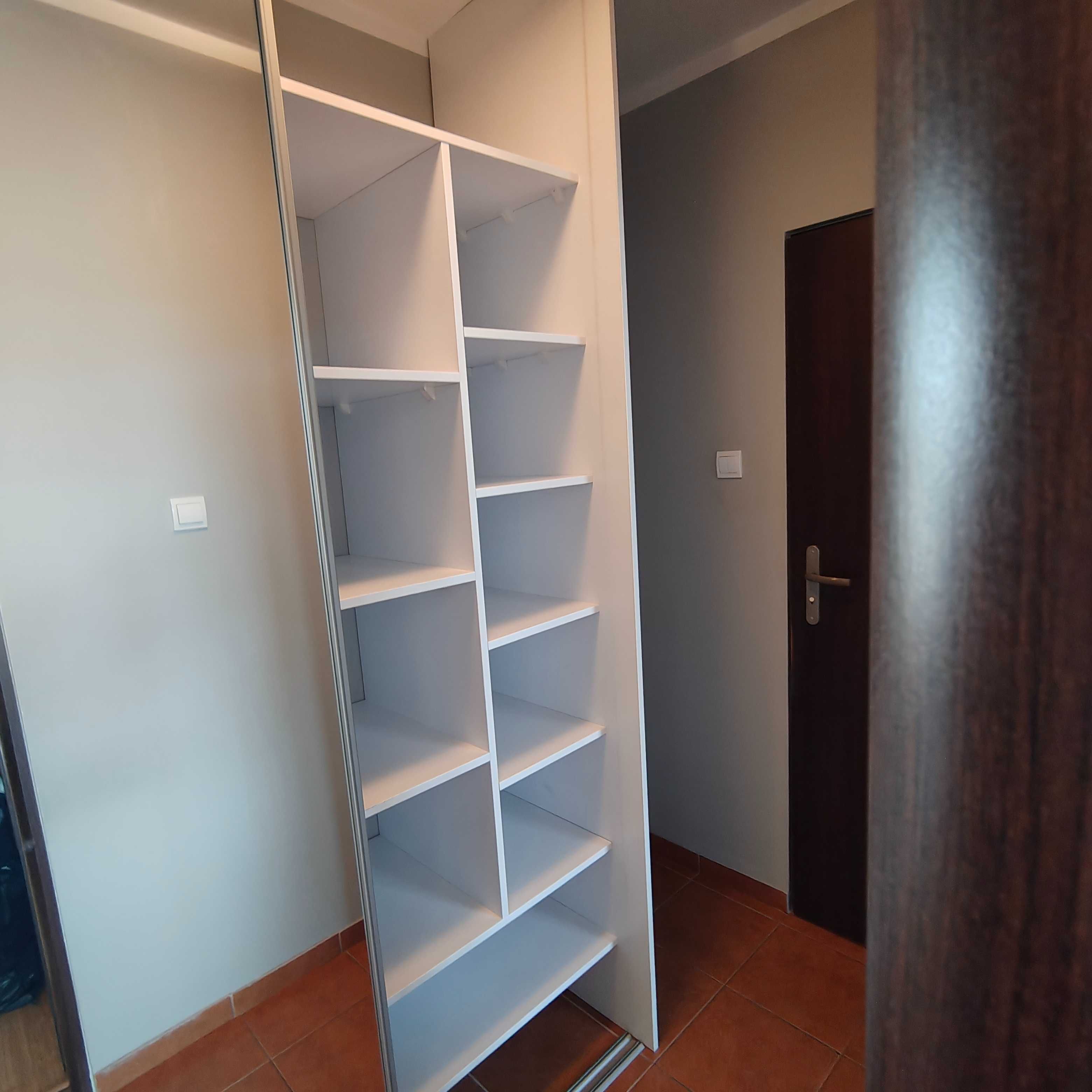 Szafa na wymiar szer. 146 wys. 260 gł. 60