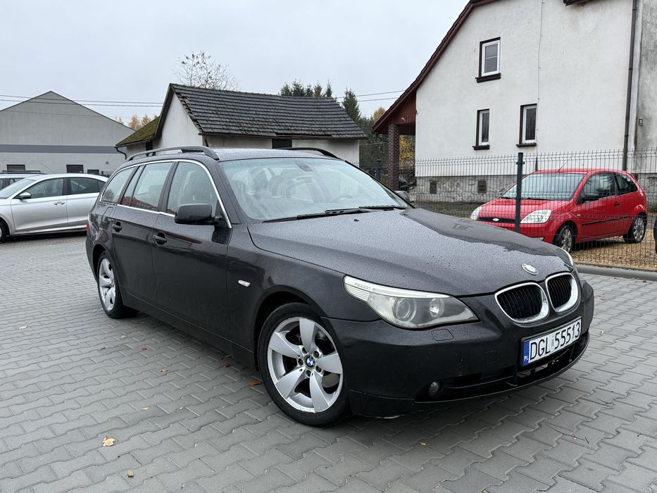 Bmw e61 seria 5 diesel Kombi Xenon panoramiczny dach