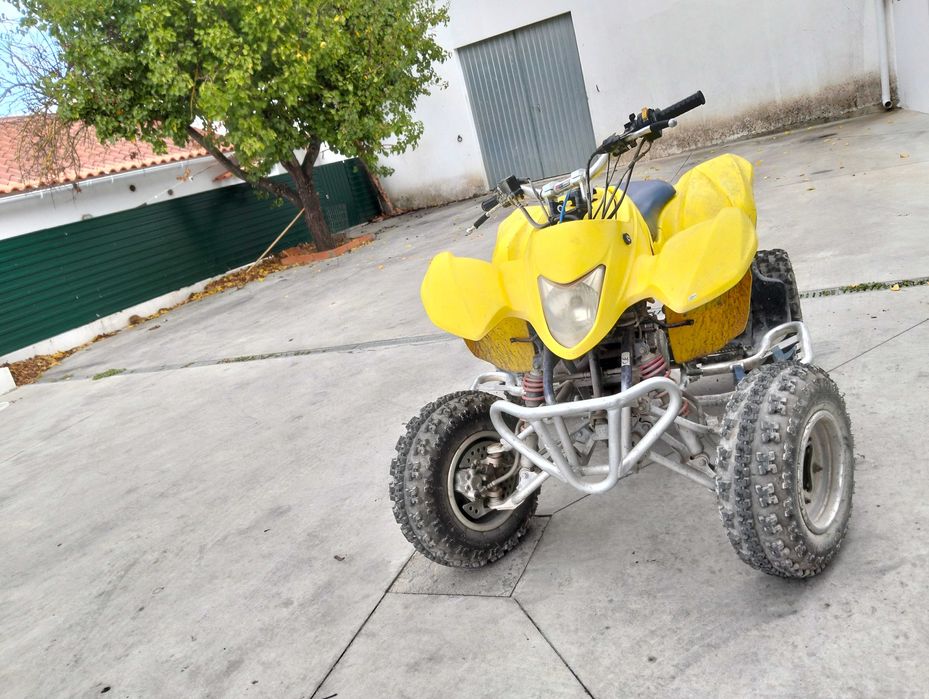 Vendo Suzuki LT-Z250 — Quad 250cc