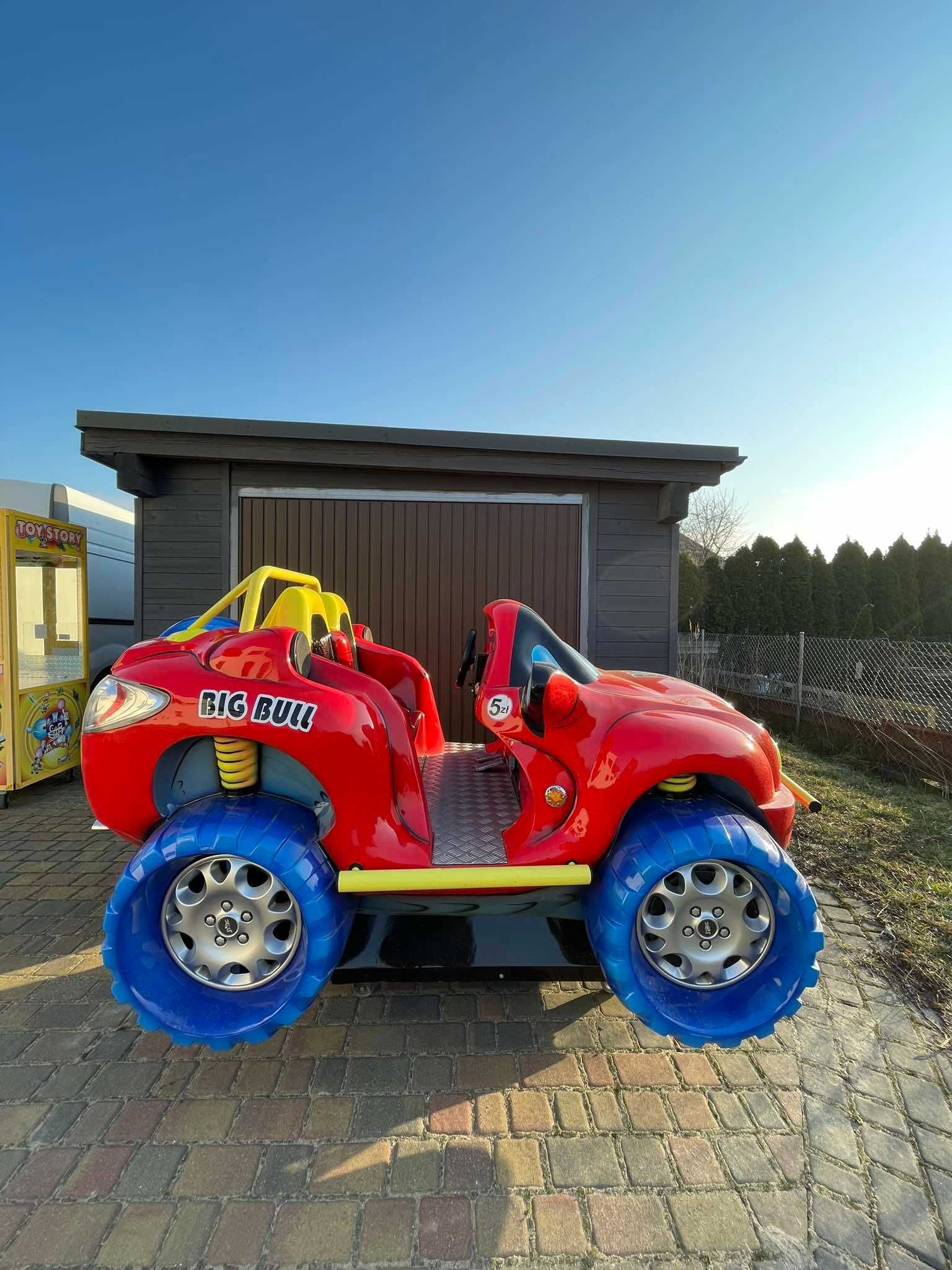 Automat zarobkowy, bujak Buggy, idealny stan, vending.