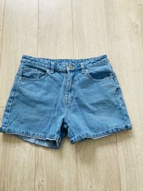 Szorty jeansowe mom high waist Sinsay r. 36 /S