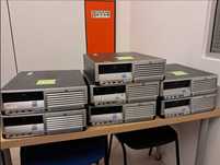 Vendo 7 Computadores  Hp CompaqDC7600, Monitores para Peças e Teclados