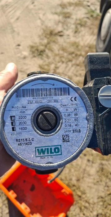 Pompka cyrkulacyjna wilo