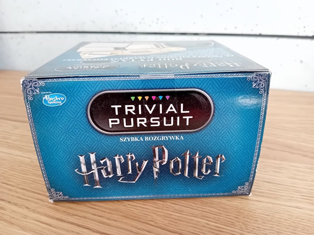 Gra towarzyska Harry Potter Trivial Pursuit 600 pytań