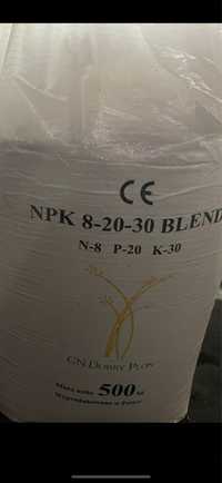 Nawoz NPK 8-20-30 blend polifoska