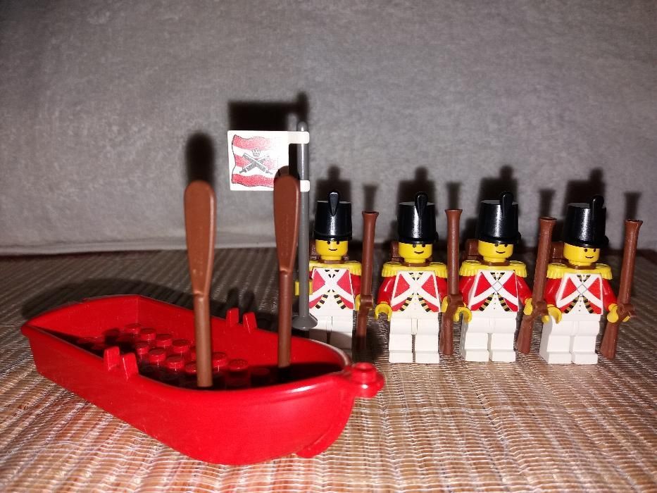 Lego System Gwardia (Imperial Guards)-Mini figurki.