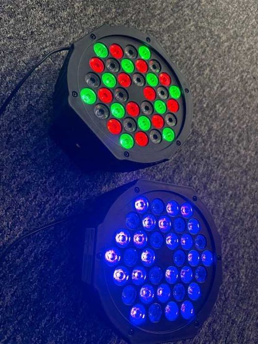 Lampy studyjne led oświetlenie imprezowe reflektor sceniczny