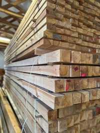 Drewno konstrukcyjne suszone/kantówka/belka/drewno budowlane