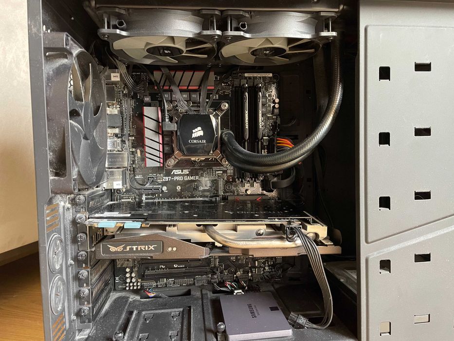 PC Desktop | Torre Gaming (i7 4790k - GTX 970 - 16GB RAM - 250GB SSD)