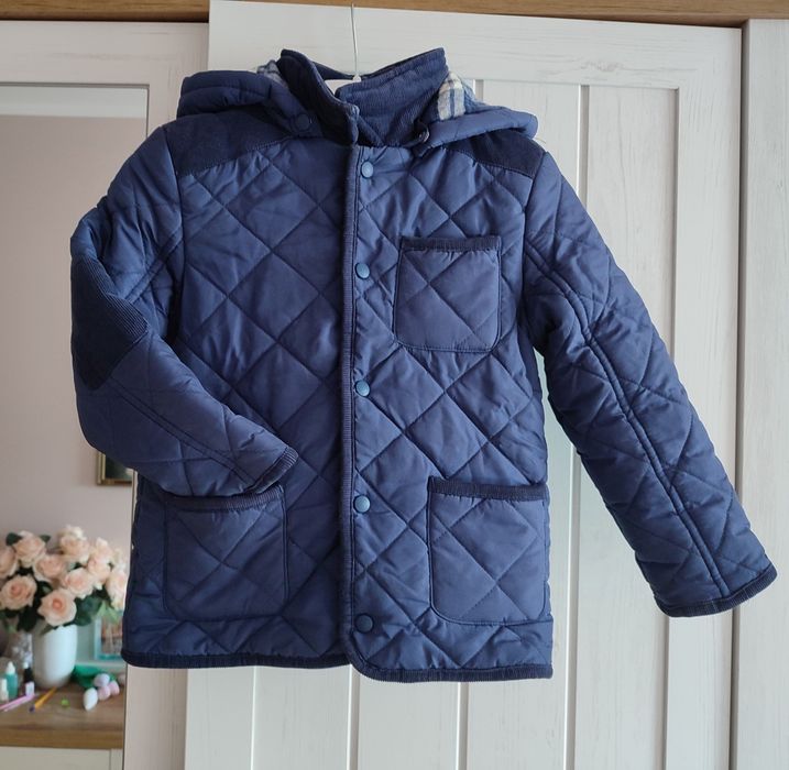 Paka ciuchów dla chłopca dużo kurtek 21 szt