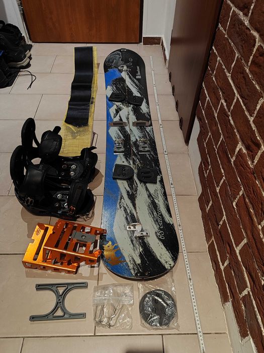 Splitboard zestaw /161 cm /wiązania Burton/Voile/deska Duotone