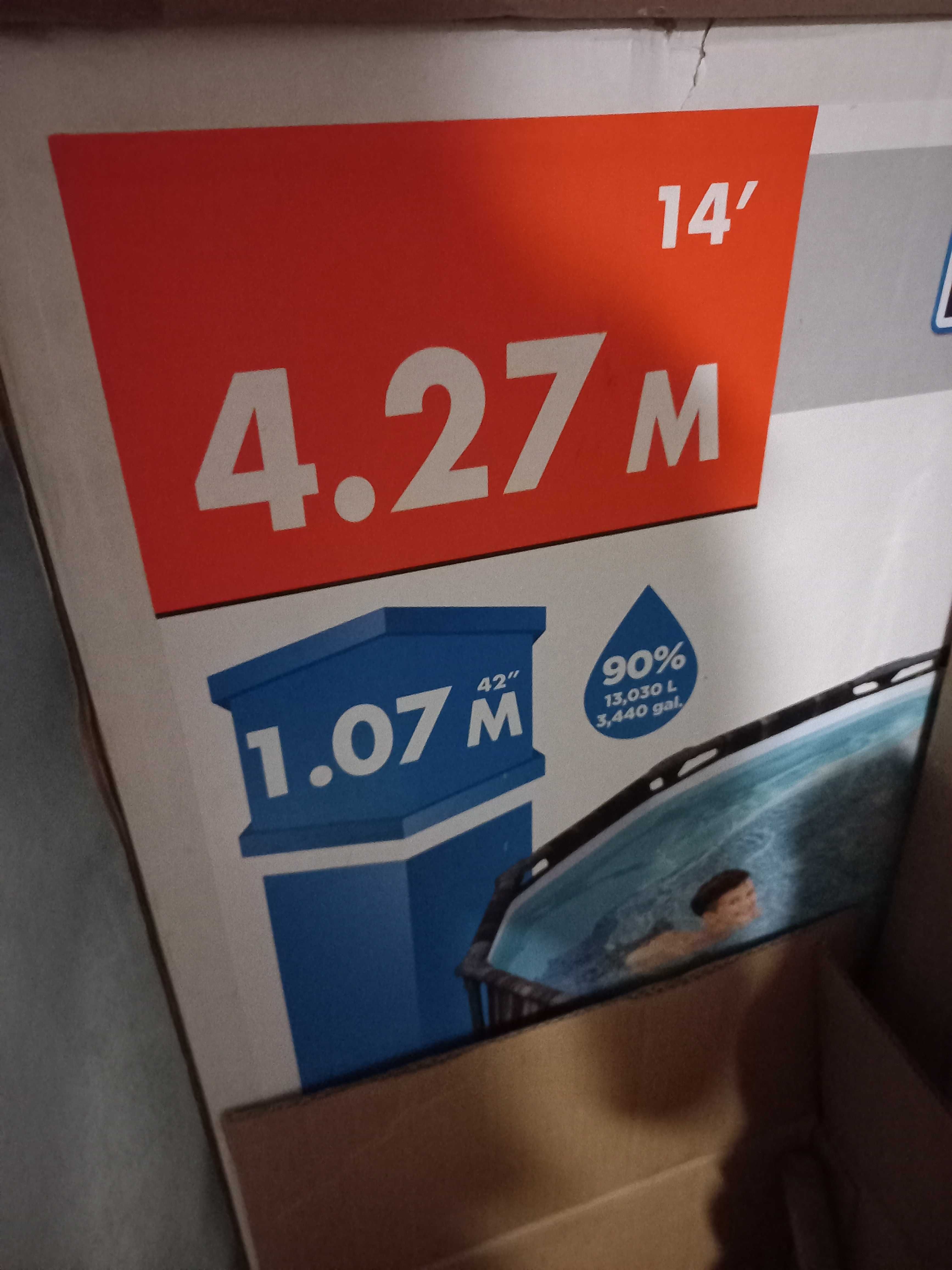 Basen bestway 4,27x1,07