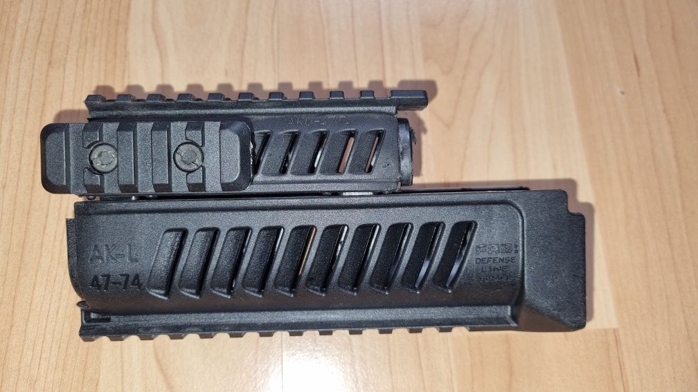 Łoże kompozytowe, handguard taktyczny do karabinków AK, FAB DEFENSE