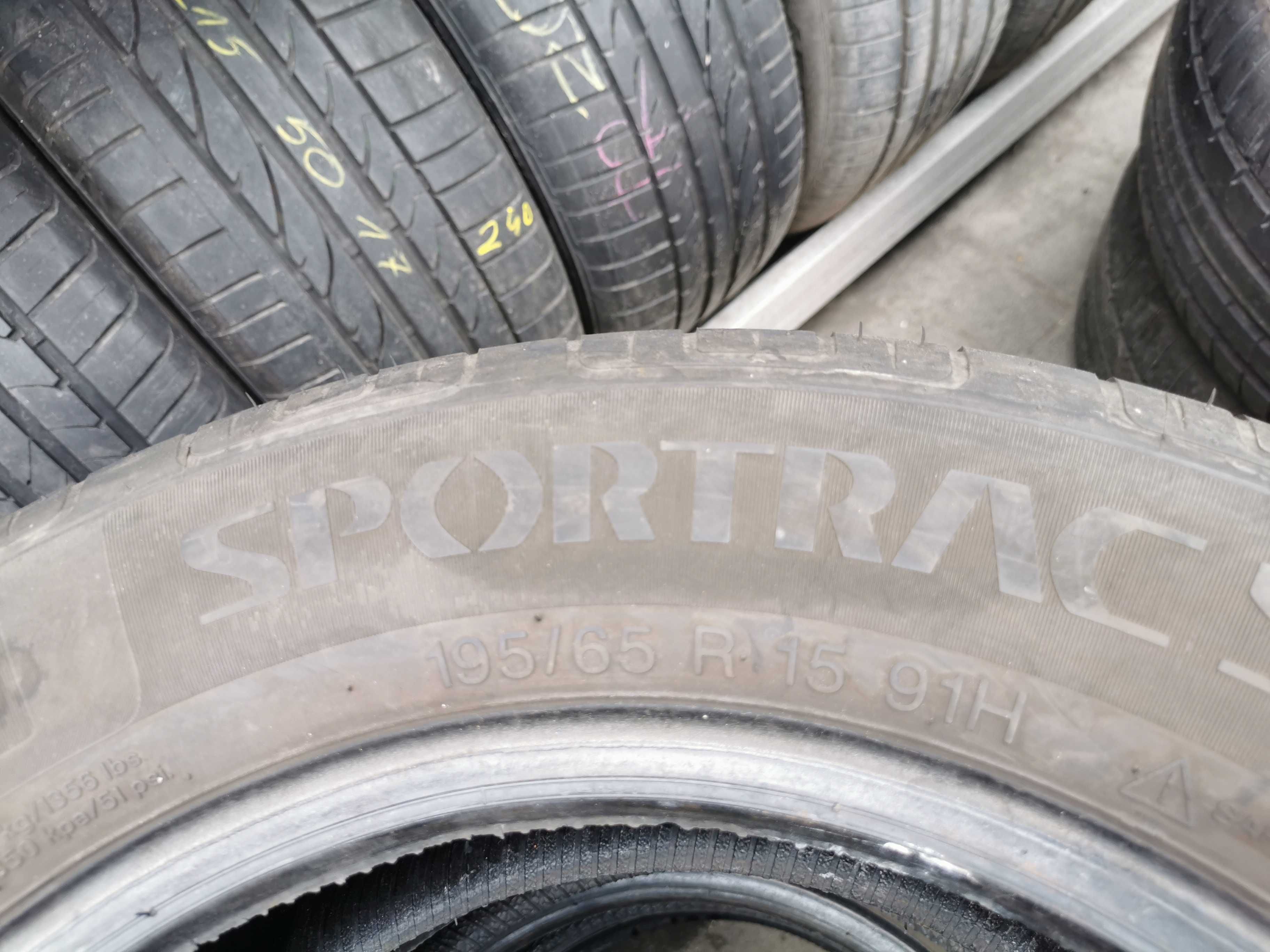 Vredestein Sportrac 5 195/65r15 6mm N6702