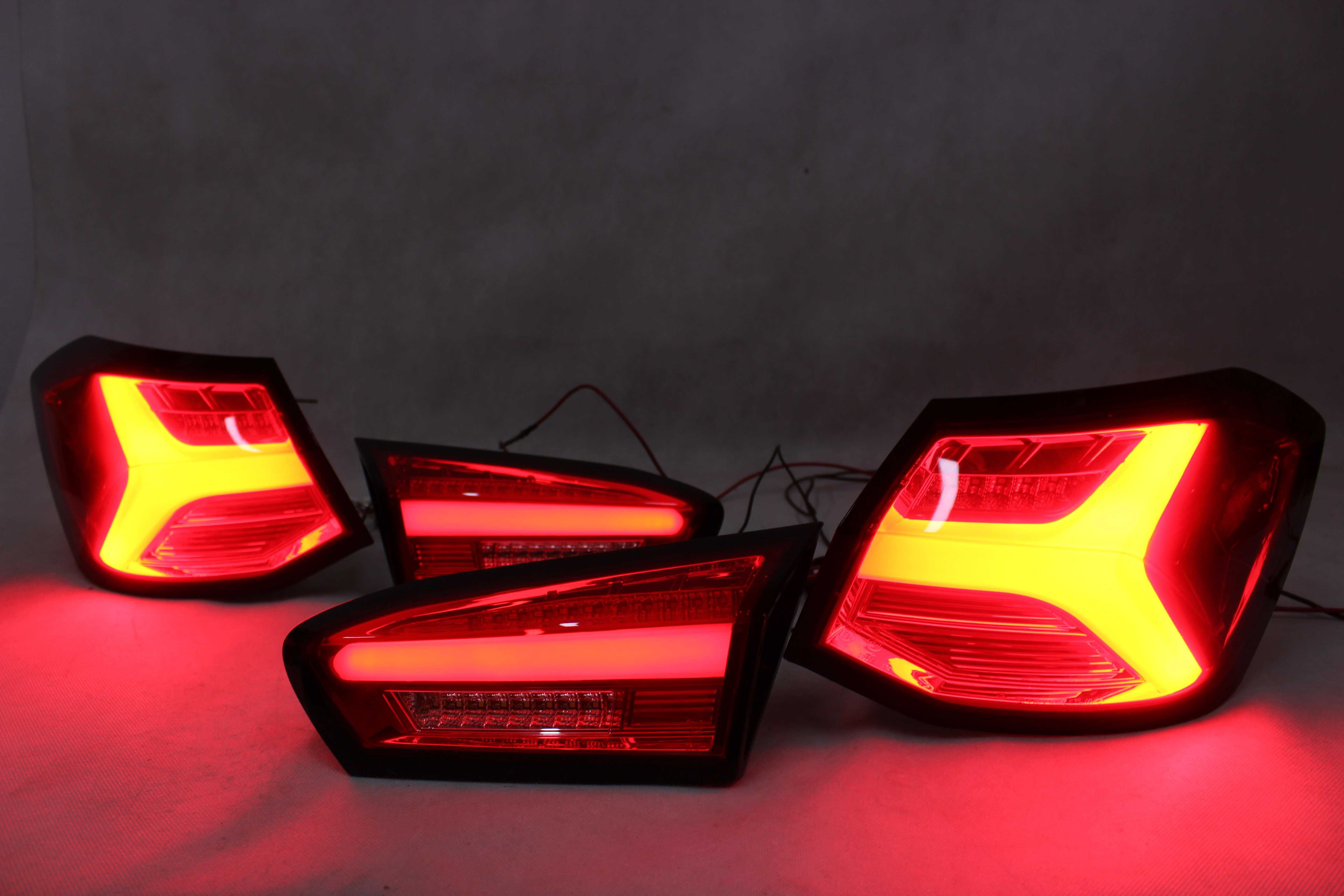 Lampy światła tył tylne FORD FOCUS mk4 IV 18-21 HB Dynamiczne LED NOWE