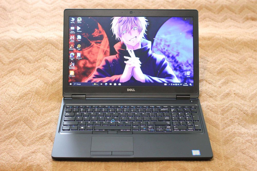 Dell Precision3520/i7-7820HQ/NvidiaQuadroM620 2GB/16GB/SSD512/АКБ5ч/15