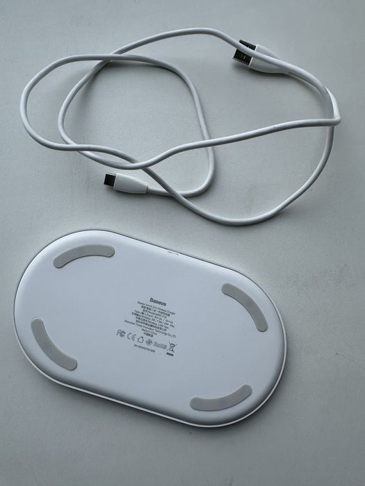 бездротовий зарядний пристрій Baseus Smart 2in1