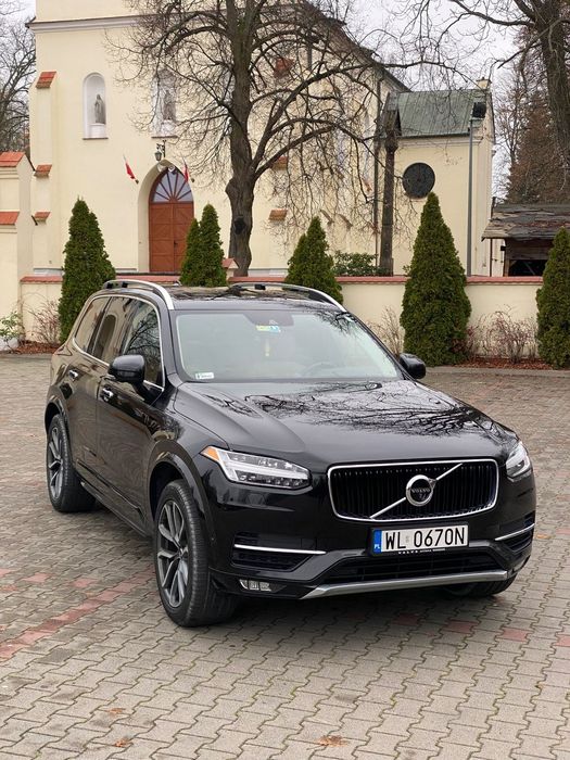 Volvo XC 90 Volvo XC 90 T6 MOMENTUM B&W, perfekcyjny stan !
