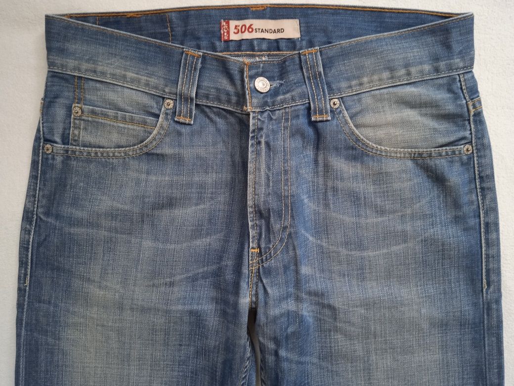 Мужские Джинсы Levi's 506 W32 L32