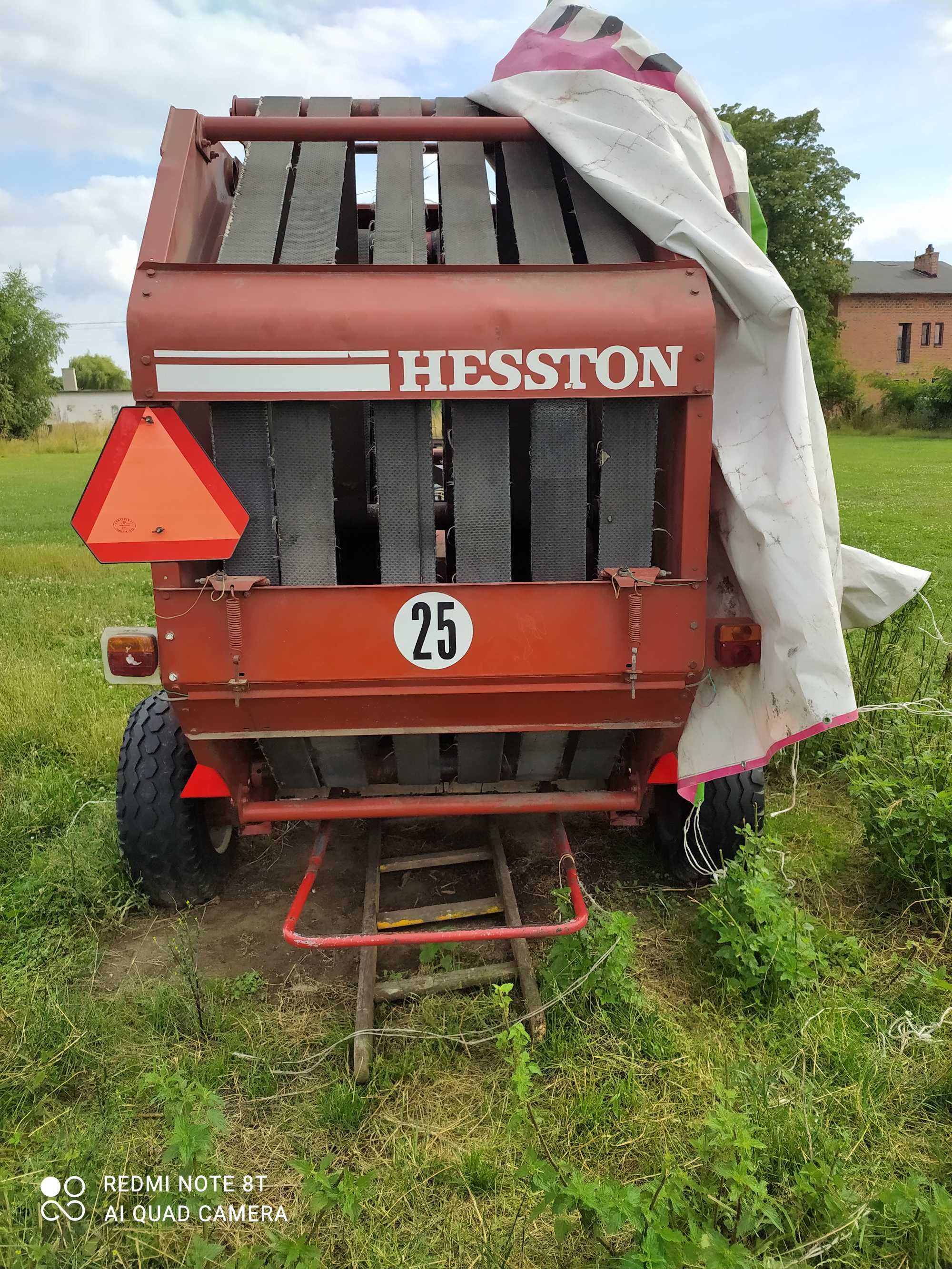 Prasa do słomy HESSTON