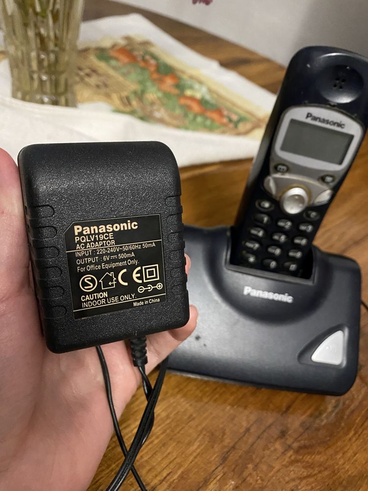 Домашний радиотелефон Panasonic