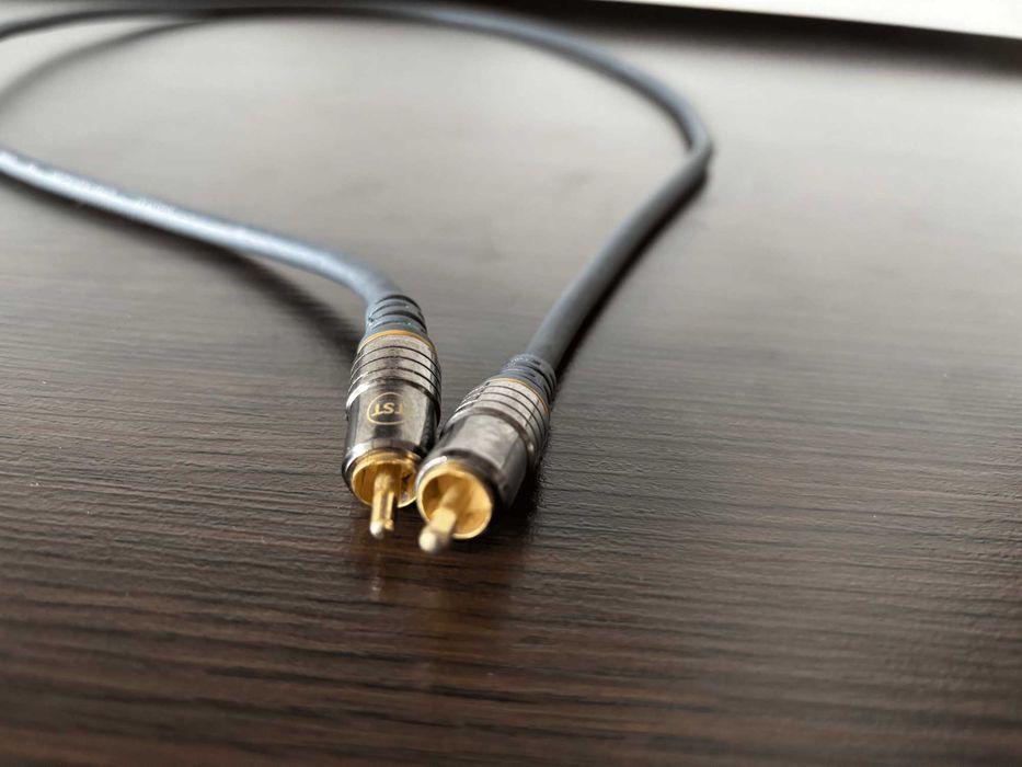 TST Digital wide‑bandwidth 75 Ω Interconnection Kabel 1 m