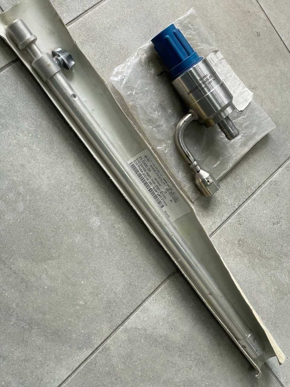Аквабласт гідроабразивна головка WOMA WSS 1000 KARCHER DYNAJET та зонд