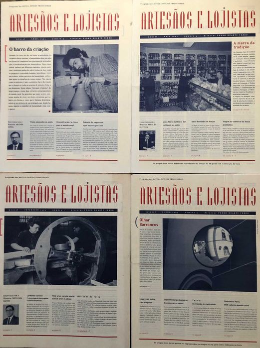 Artesãos e Lojistas [Publicação periódica]