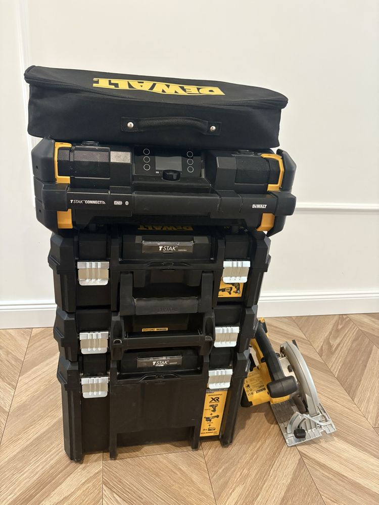 Zestaw elektronarzedzi dewalt ,stan wzorowy