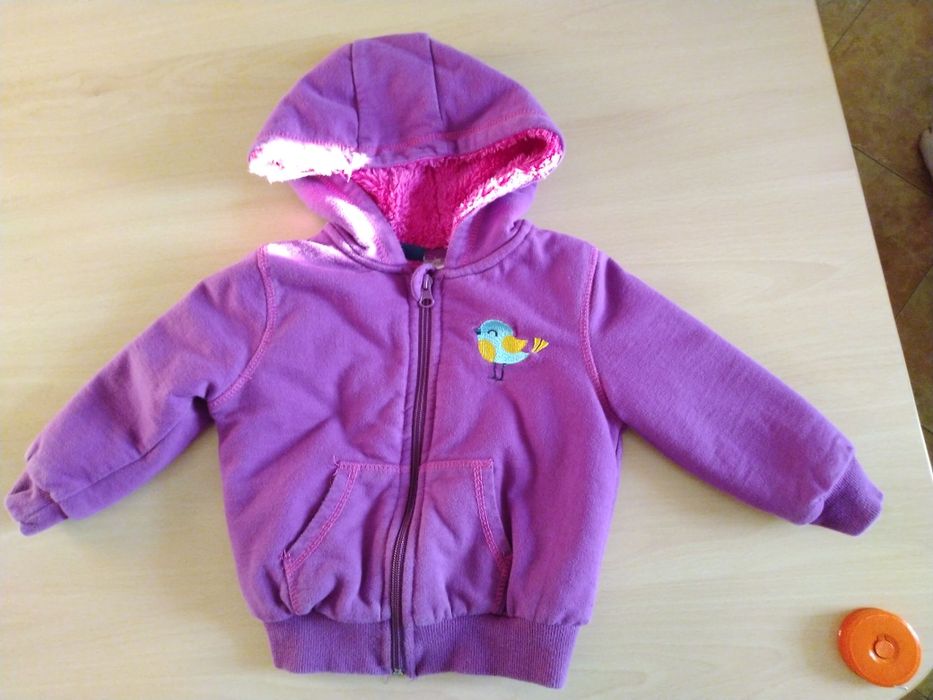Ciepła bluza Lidl Lupilu  86/92
