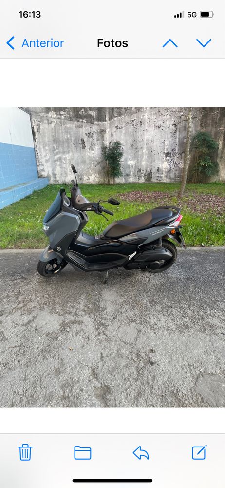 Mota com 7.890 KM