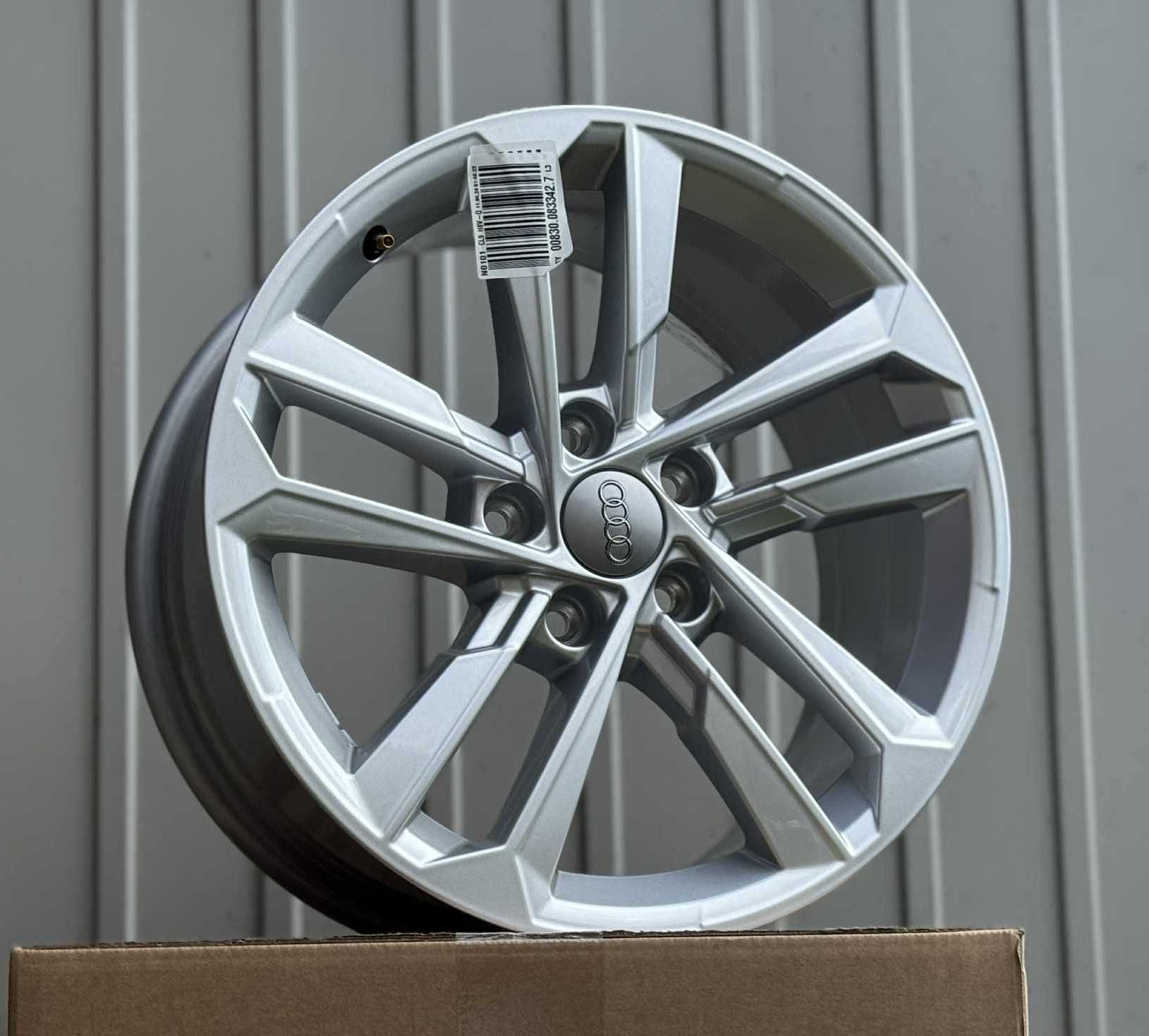 Alufelgi 5x112 r17 AUDI NOWE ORG A3 8Y A4 B6 B7 A6 C5 C6 Q3 27#