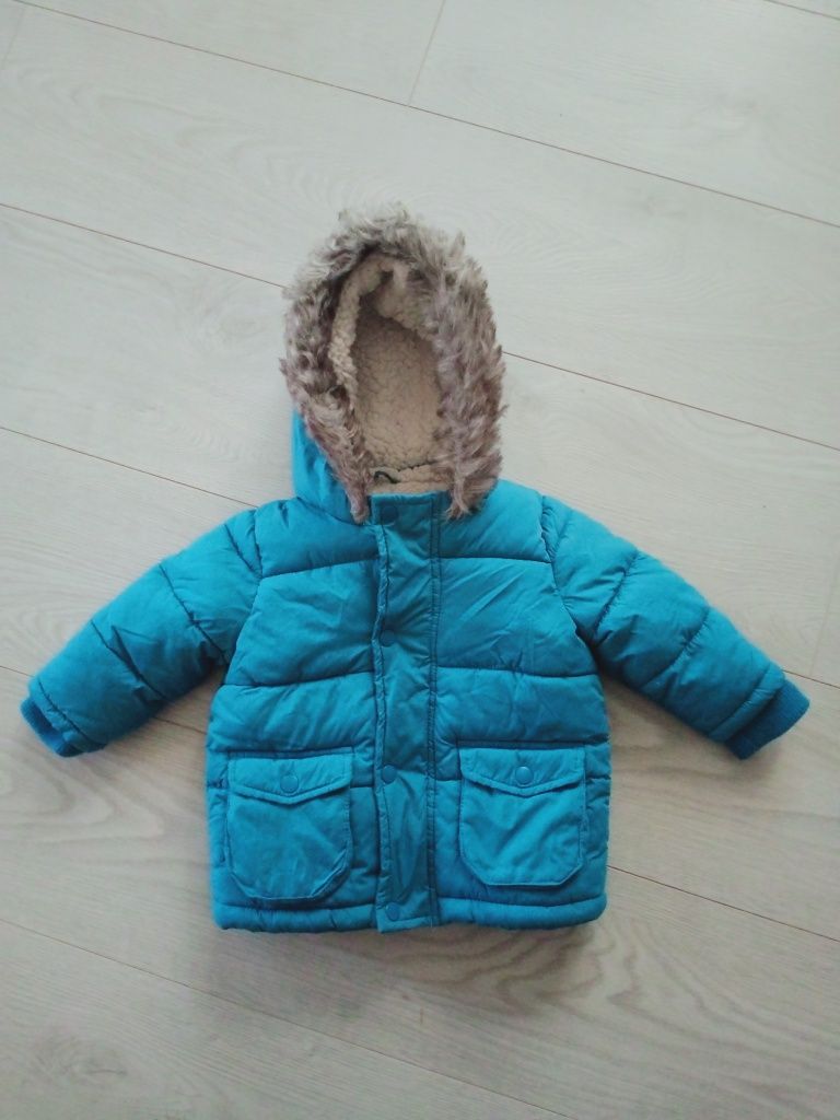 Зимня курточка для хлопчика