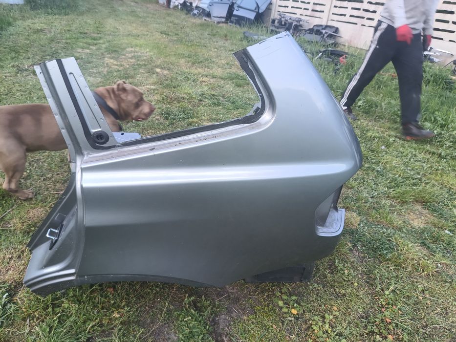 BMW X3 E83 blotnik cwiartka lewy tyl kolor A08/7