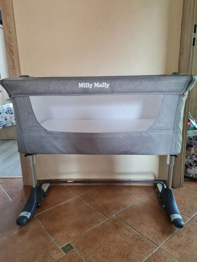 Łóżeczko dostawne Milli Mally