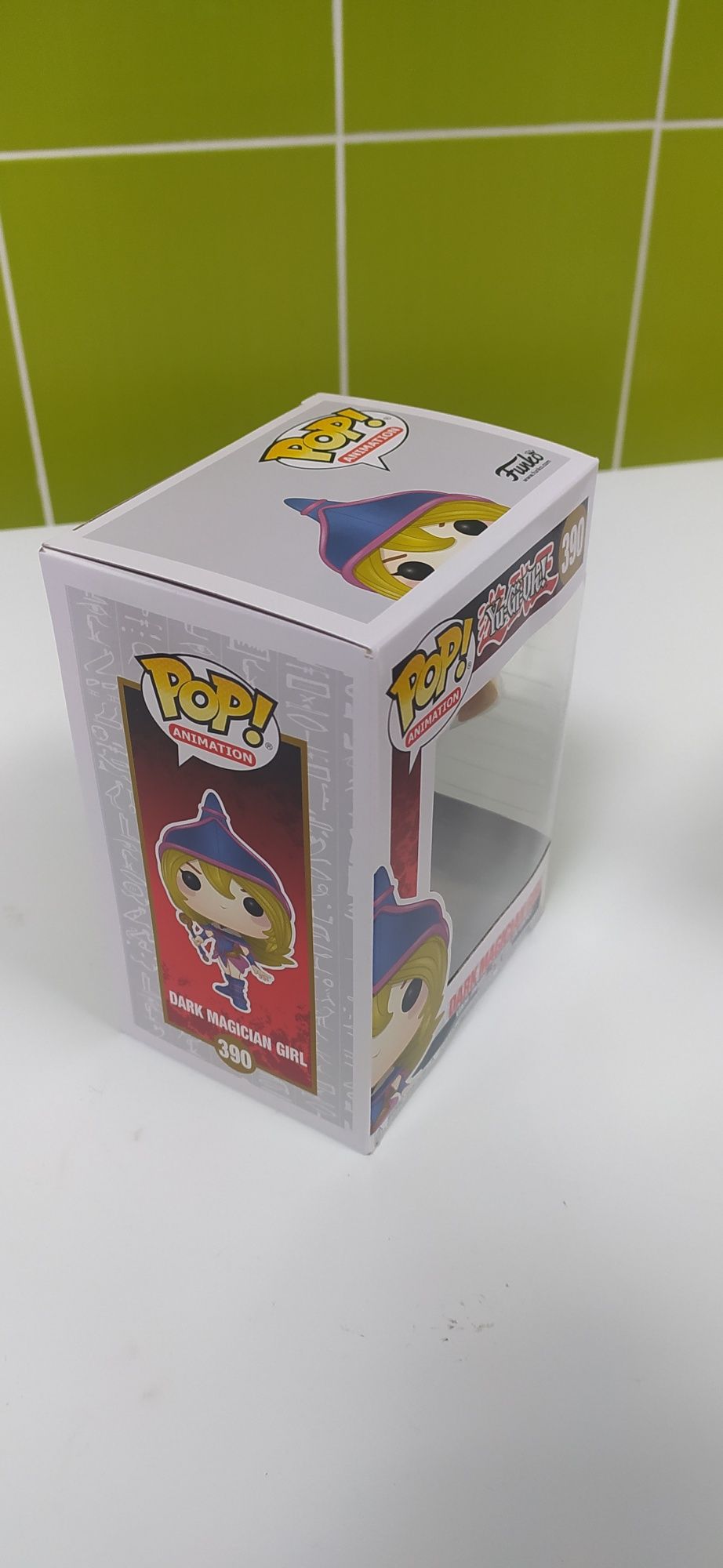 Funko Pop You Gi Oh! Dark Magician Girl 390