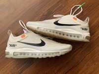 Nike air max 97 x Off White 44р