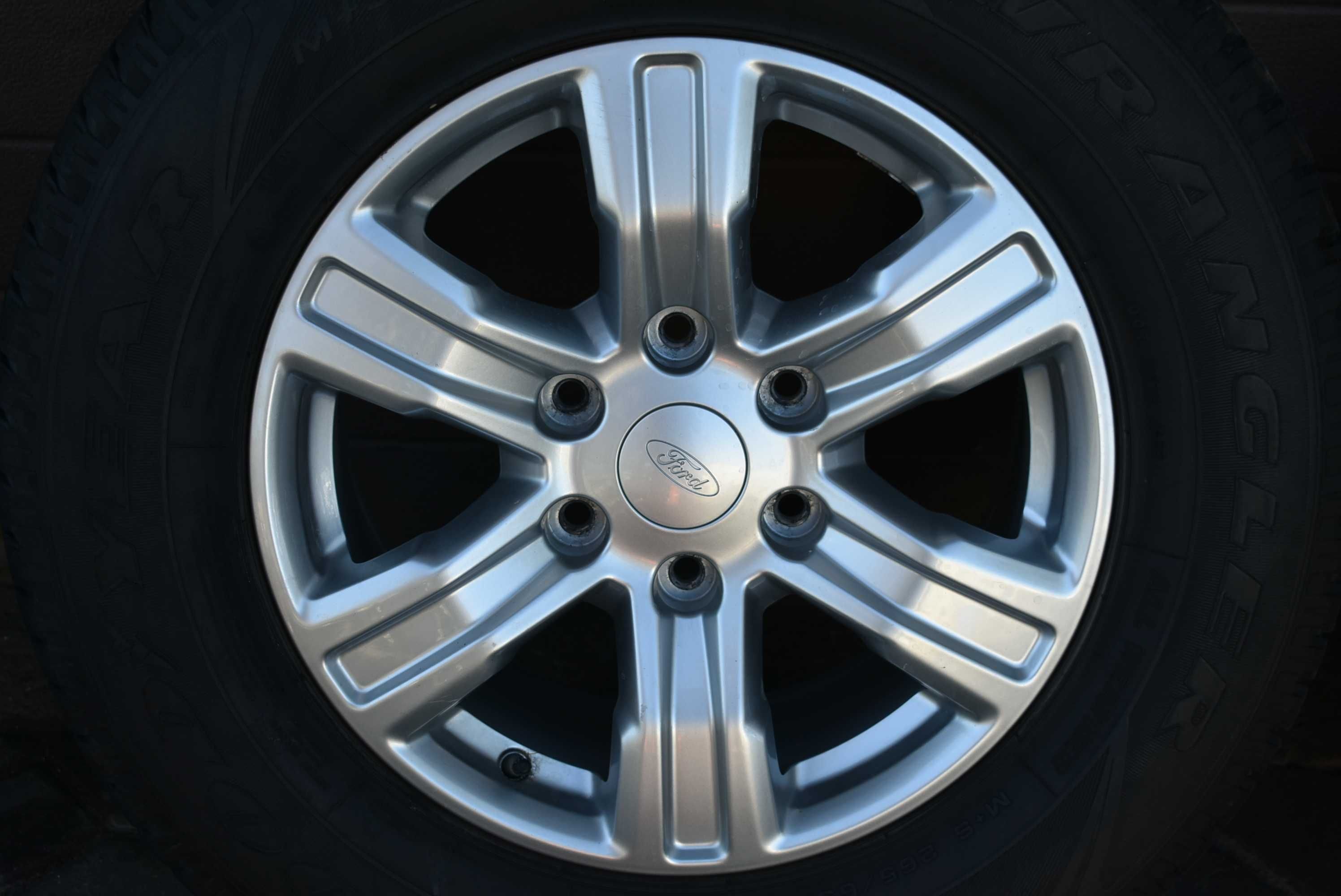Ford Ranger felga aluminiowa 8Jx17 ET55 JB3C-1007-K2A