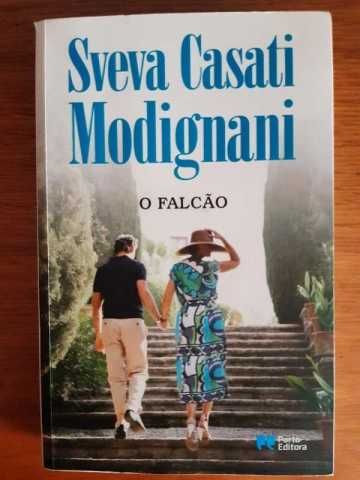 Livro: "O Falcão" de Sveva Casati Modignani