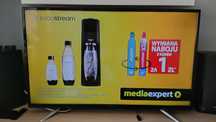 Manta LED TV 4K 48" + dekoder DVB-T2 mini stick- gratis.