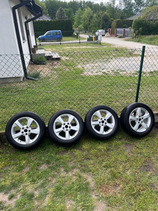 Komplet kół aluminiowych Skoda Octavia 205/55 R16