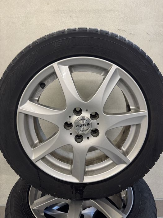 Felgi Enzo 16” 5x100 komplet z oponami!