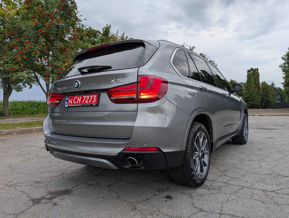 BMW X5 F15 2017р.в. 3.0 бензин 200тис.км. ІДЕАЛЬНИЙ СТАН БЕЗ ВКЛАДЕНЬ!