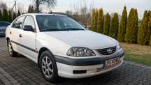 Toyota Avensis 2 właściciel, świeży przegląd